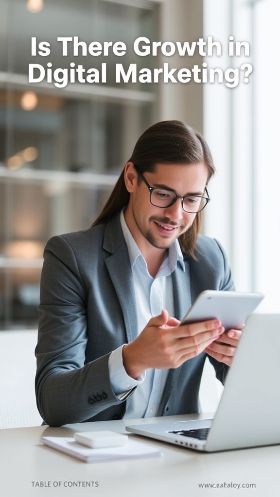 Is There Growth in Digital Marketing?