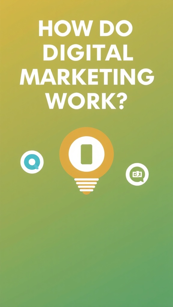 How Do Digital Marketing Work?