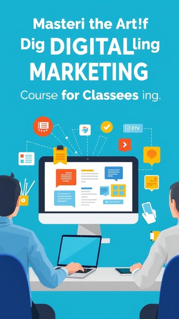 Master the Art of Digital Marketing with Engaging Course Online Live Classes for Real-Time Learning