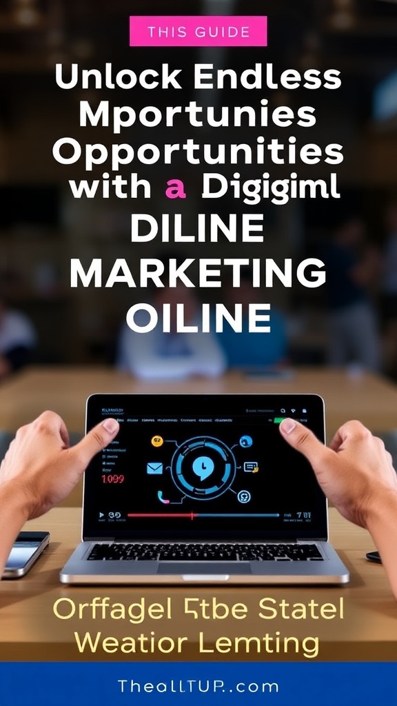 Unlock Endless Opportunities with a Digital Marketing Online Certified Course That Fits Your Lifestyle