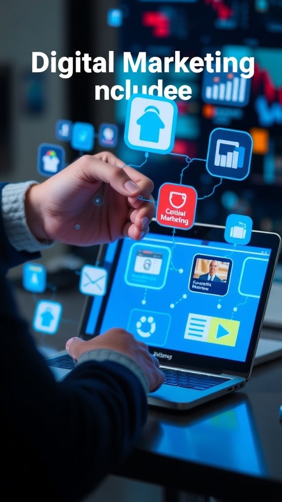 What Digital Marketing Includes?