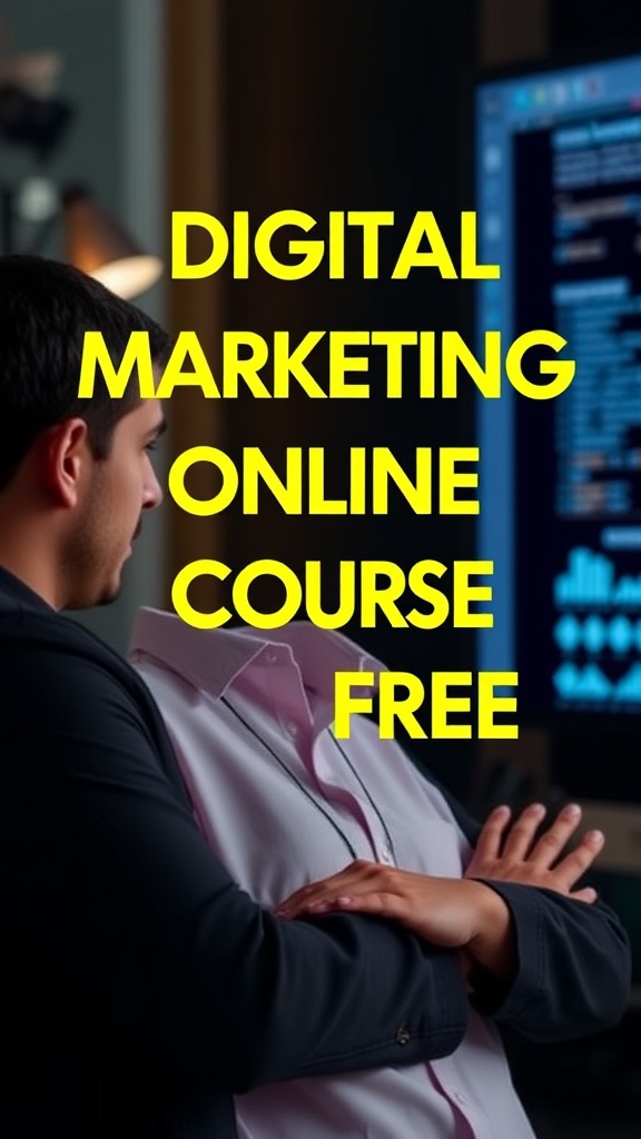 Mastering Skills with a Digital Marketing Online Course Free Google: Your Path to Expertise and Opportunity