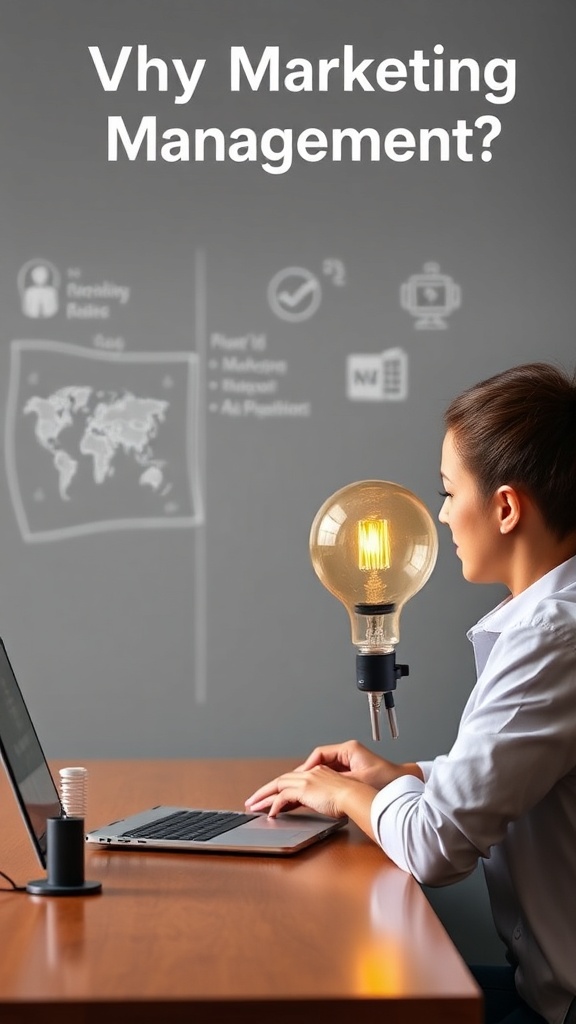 Why Marketing Management?