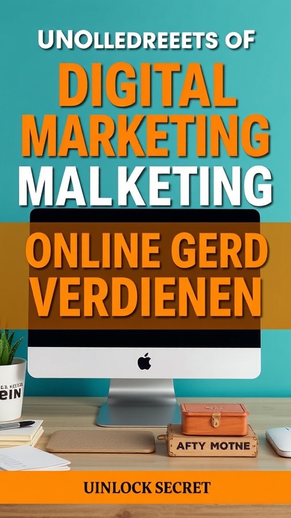 Unlock the Secrets of Digital Marketing Online Geld Verdienen: Your Ultimate Guide to Earning from Home!