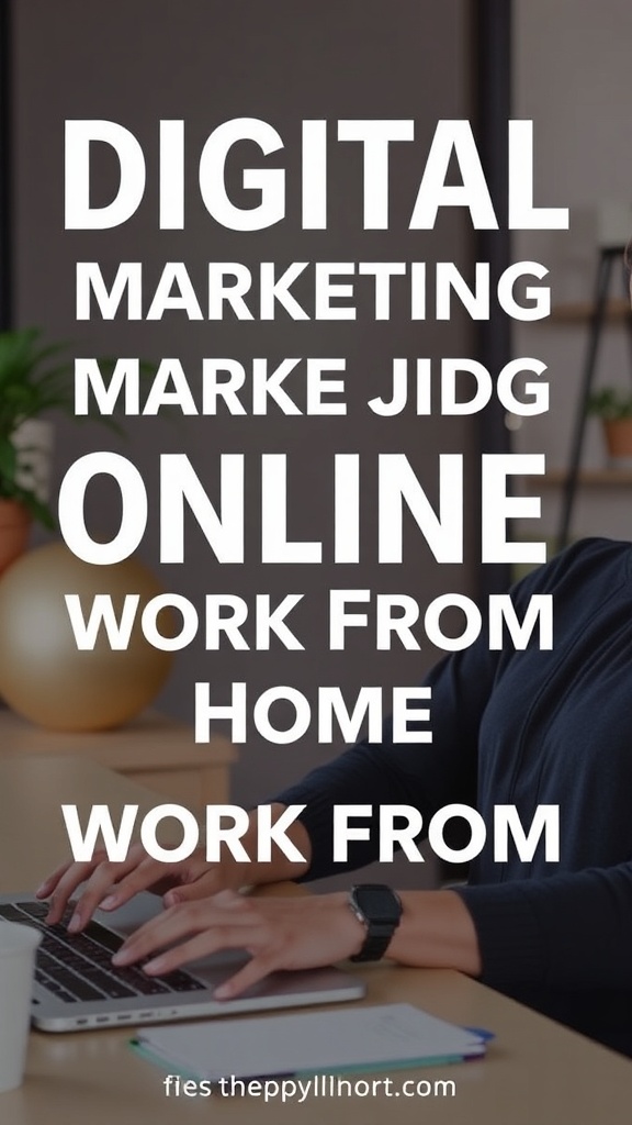 Embrace Flexibility and Financial Freedom: Explore Digital Marketing Online Jobs Work From Home for a Fulfilling Career!