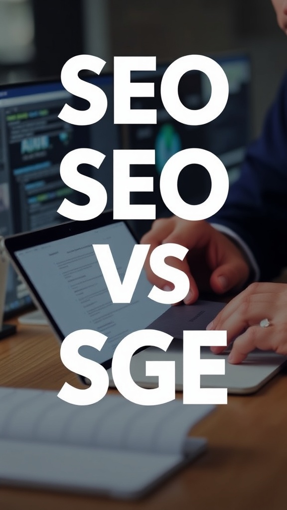 SEO Vs SGE: Which Strategy Drives Better Results for Businesses?