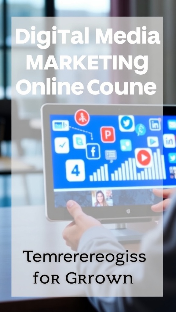 Digital Media Marketing Online Course: Master Strategies for Growth