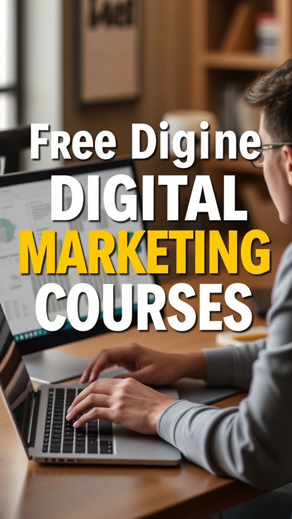 Free Online Digital Marketing Courses Online: Unlock New Skills Fast