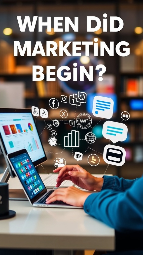 When Did Digital Marketing Begin?