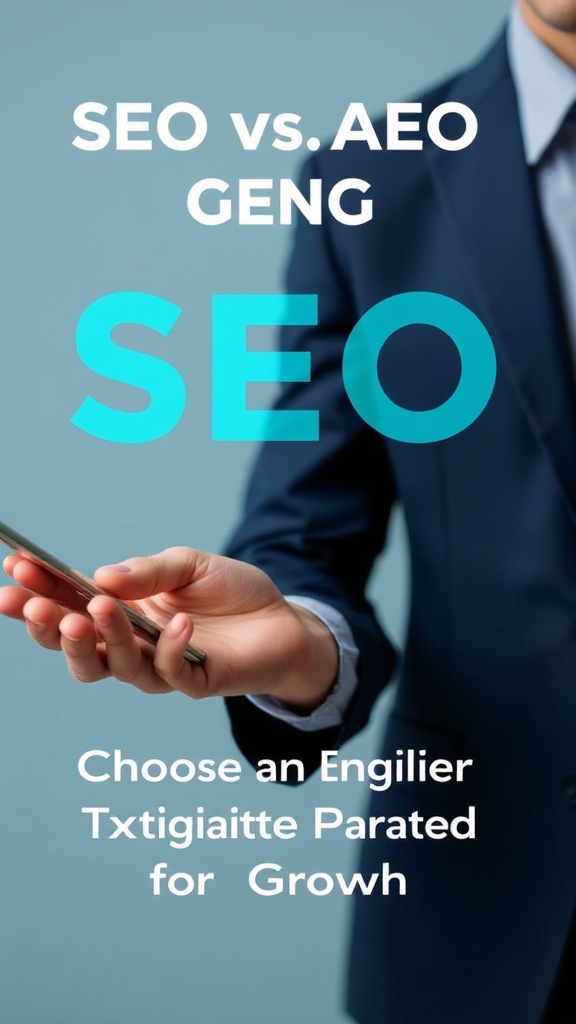 SEO Vs AEO Agency: Choosing the Right Partner for Growth