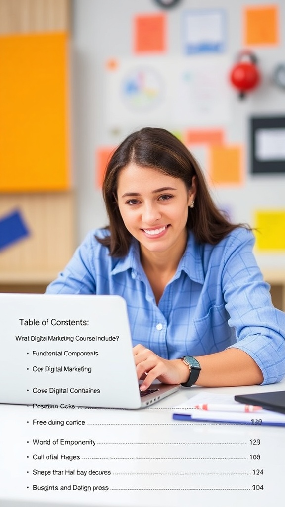 What Digital Marketing Course Includes?
