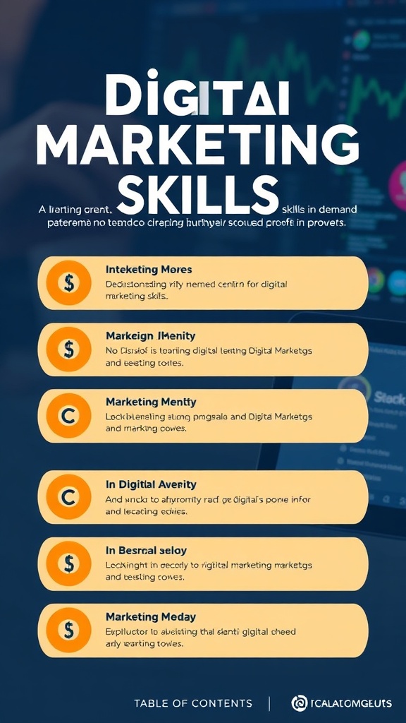 What Digital Marketing Skills Are in Demand?