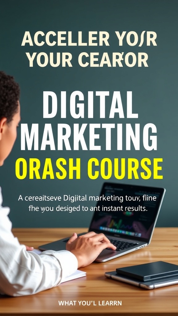 Accelerate Your Career with a Comprehensive Digital Marketing Online Crash Course Designed for Instant Results