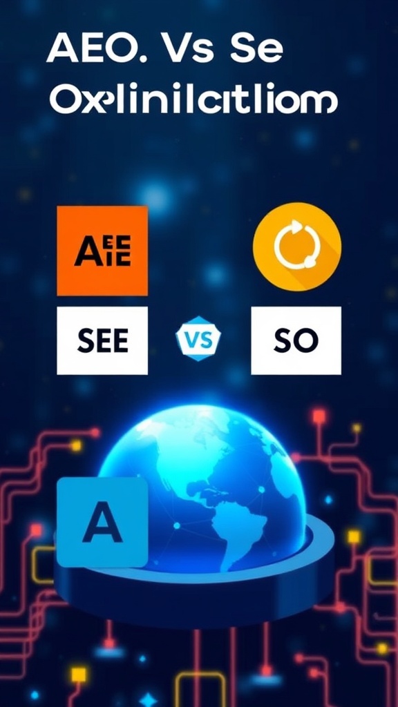 Aeo Vs Seo Vs Geo Vs Aio: Navigating the Landscape of Optimization