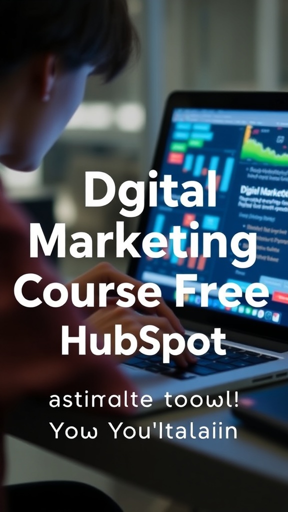 Boost Your Career with the Digital Marketing Course Online Free HubSpot: Skills That Set You Apart!