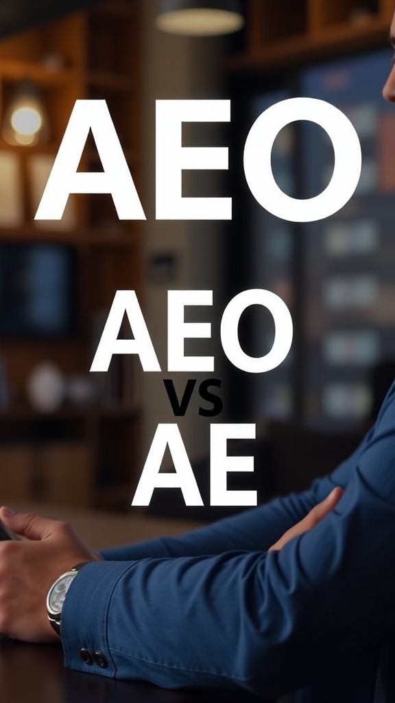 Aeo Vs Ae: Which Strategy Boosts Your Visibility Faster?