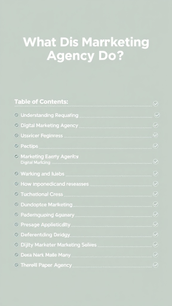 What Digital Marketing Agency Do?