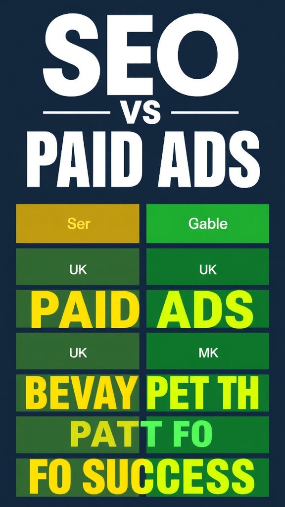 SEO Vs Paid Ads: Unraveling the Best Path to Success