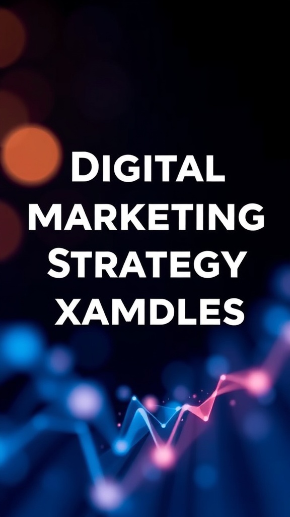 Digital Marketing Strategy Examples That Drive Real Results
