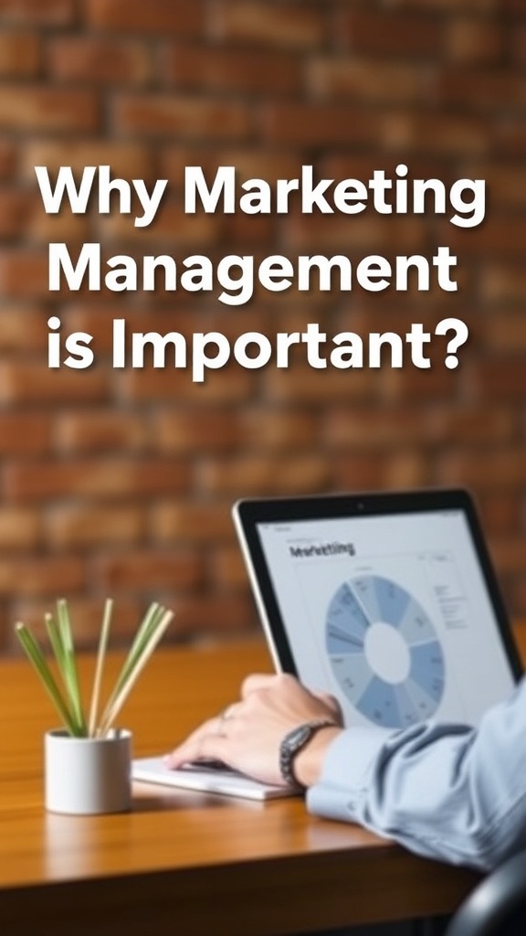 Why Marketing Management Is Important?