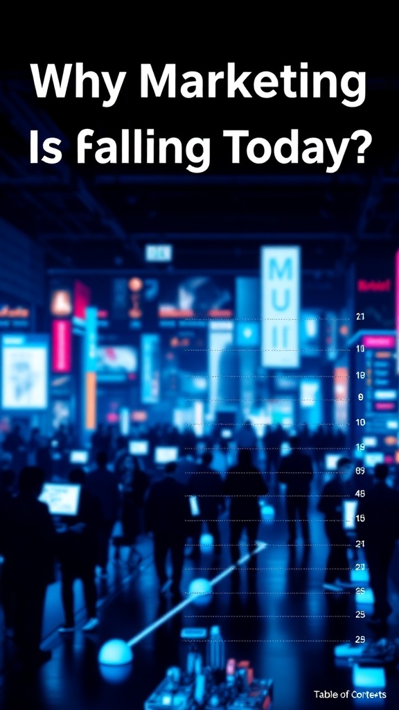 Why Marketing Is Falling Today?