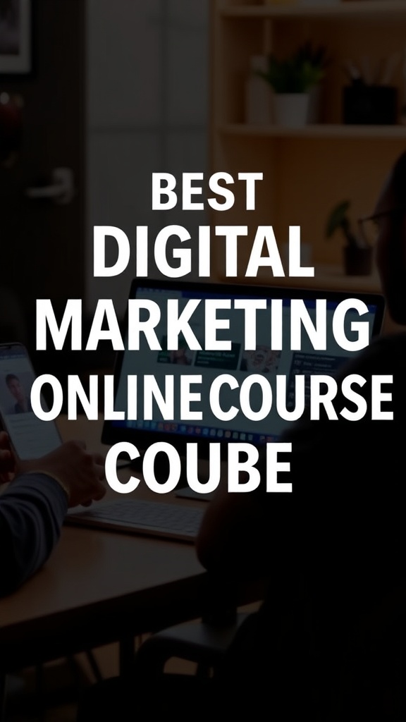 Best Digital Marketing Online Course Reddit: Top Picks Revealed