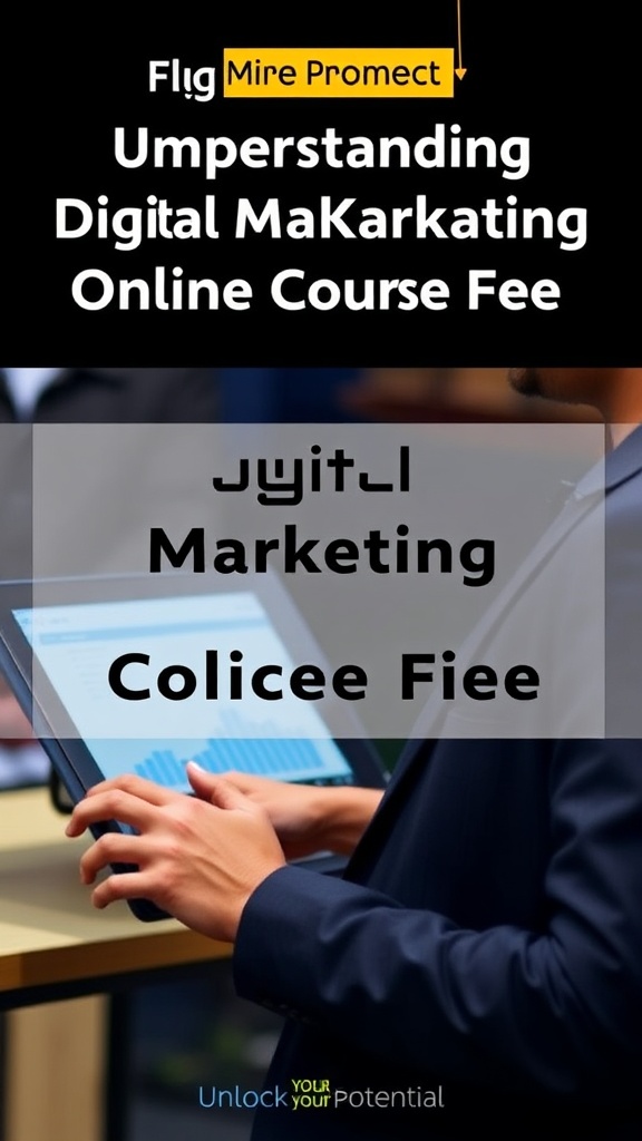 Unlock Your Potential: A Comprehensive Guide to Understanding Digital Marketing Online Course Fee