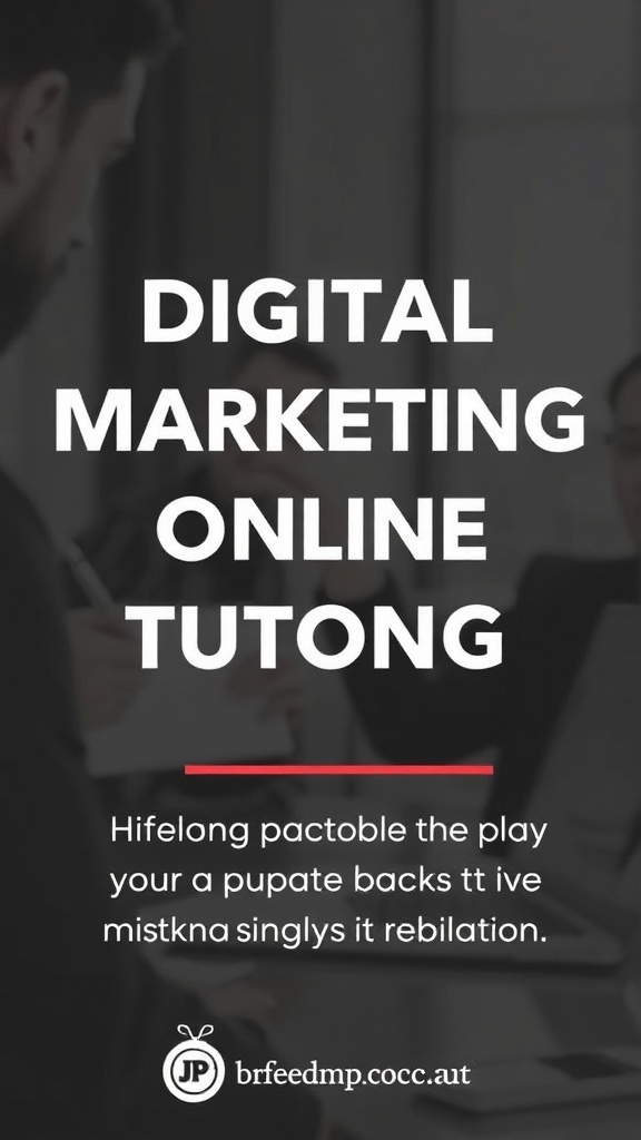 Digital Marketing Online Tutorial: Elevate Your Strategy Today