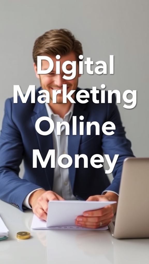 Digital Marketing Online Money: Unlock Your Wealth Potential Today