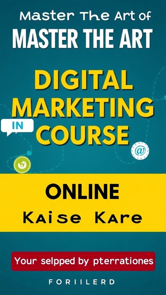 Master the Art of Digital Marketing Course Online Kaise Kare: Your Step-by-Step Blueprint to Success