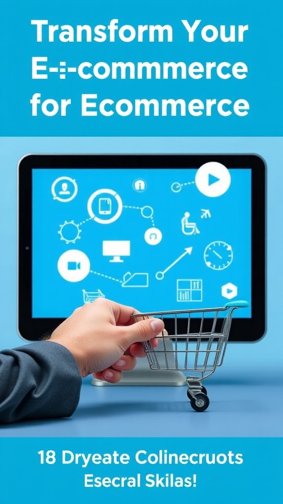 Transform Your E-commerce Business with Digital Marketing for Ecommerce: 6 Online Courses in Essential Skills