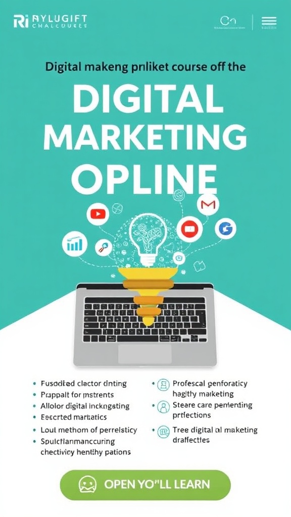 Elevate Your Expertise with the Premier Digital Marketing Online Course in Jaipur – A Step Towards Industry Leadership!