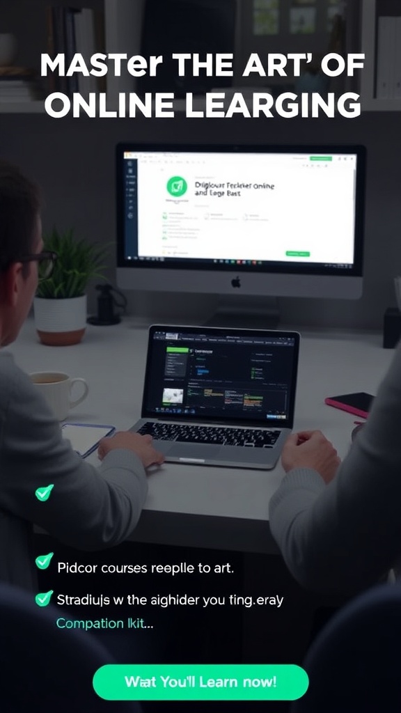 Master the Art of Online Learning with the Digicours Digital Marketing Online Course Elementor Template Kit