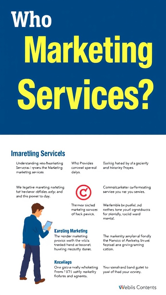 Who Marketing Services?