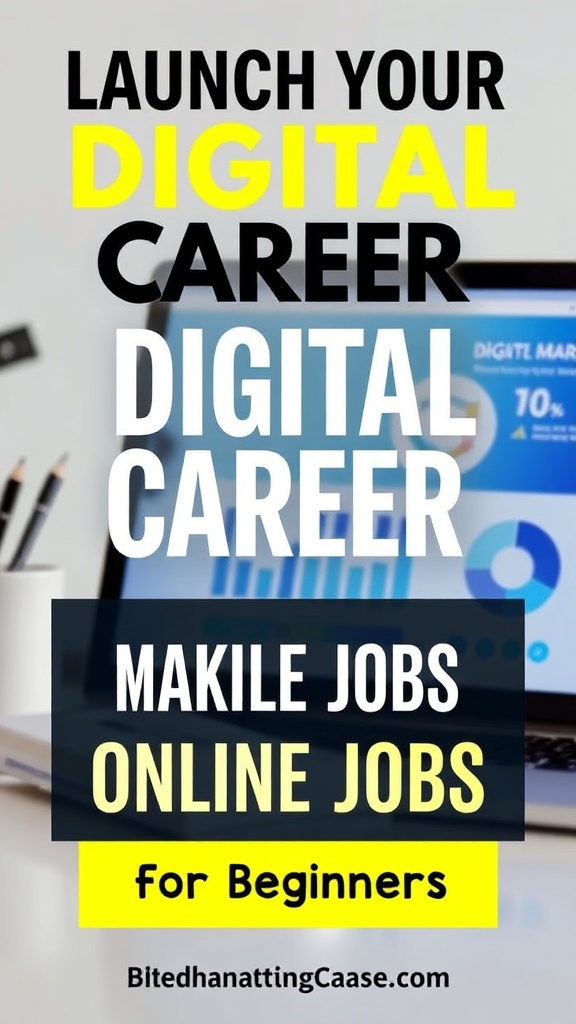 Launch Your Digital Career: A Complete Guide to Digital Marketing Online Jobs for Beginners