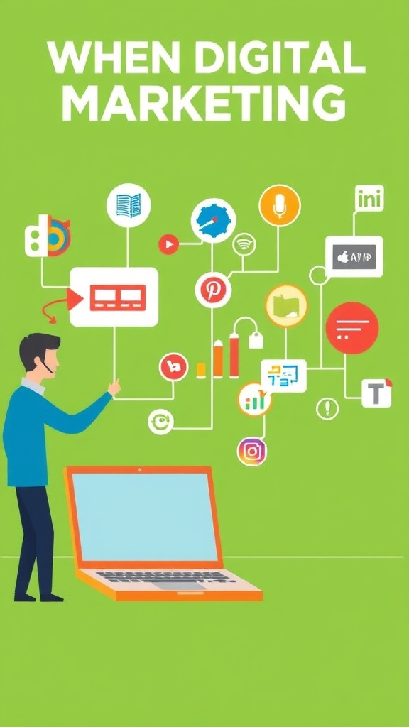 When Digital Marketing Started?