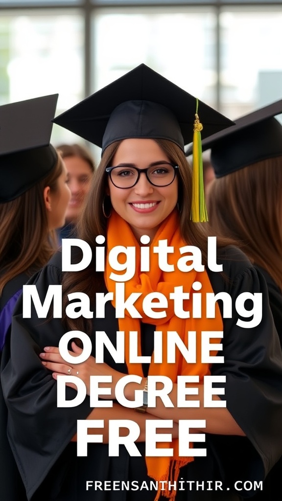 Unlock Your Potential with a Digital Marketing Online Degree Free: Your Pathway to Success in the Digital Era