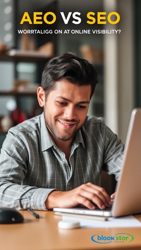 AEO VS SEO: Which Strategy Drives Better Online Visibility?