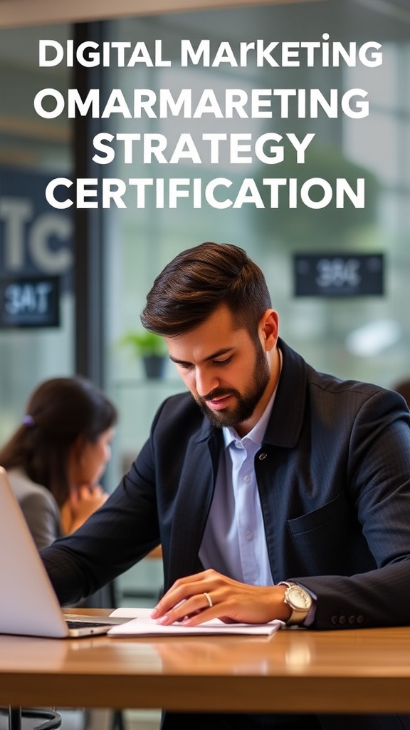 Digital Marketing Strategy Certification: Elevate Your Expertise Today