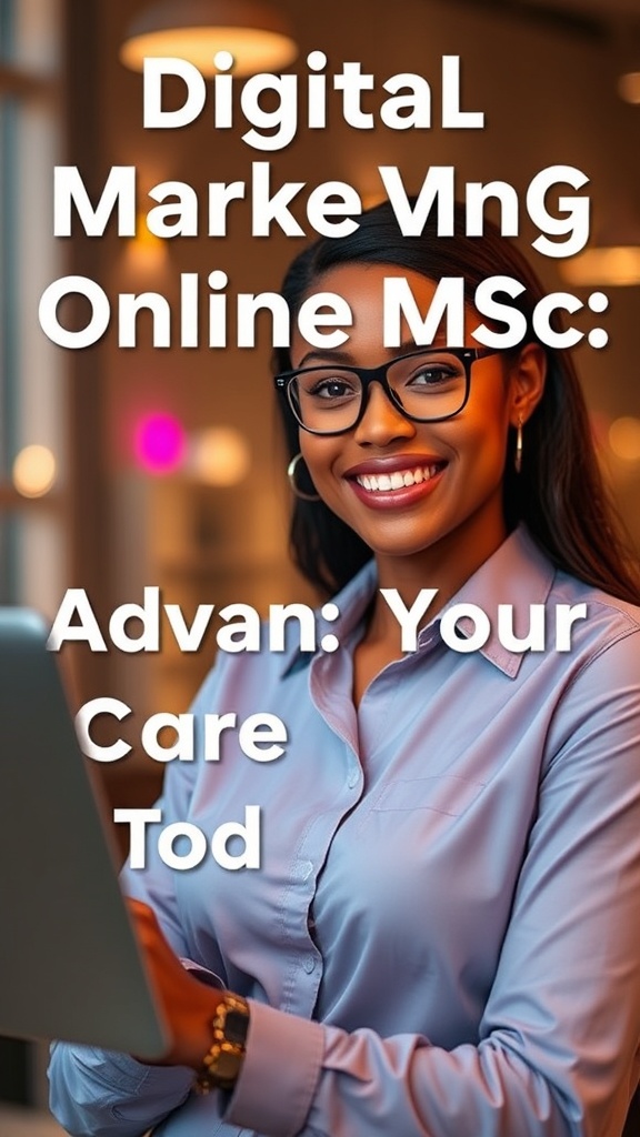 Digital Marketing Online MSc: Advance Your Career Path Today