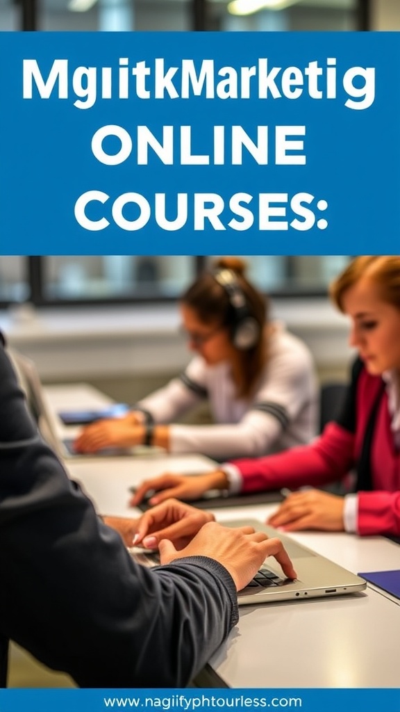 Digital Marketing Online Courses Near Me: Transform Your Future Today!