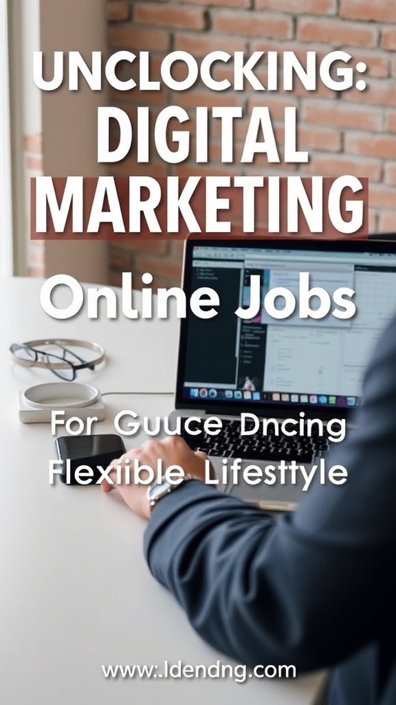 Unlocking Opportunities: Dive into the World of Digital Marketing Online Jobs Remote for a Flexible Lifestyle