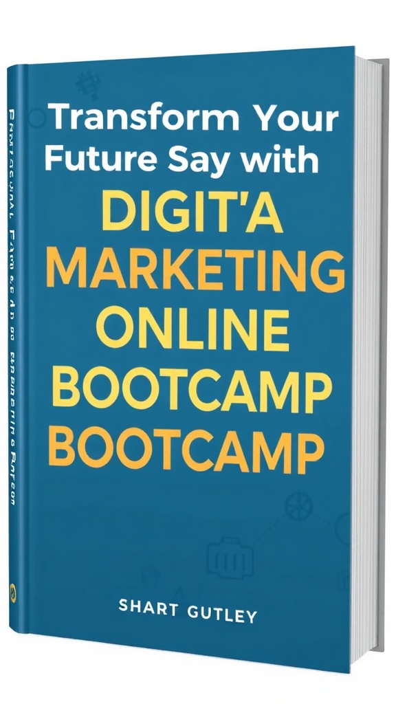 Transform Your Future with a Digital Marketing Online Bootcamp: Master Essential Skills for the Digital Age