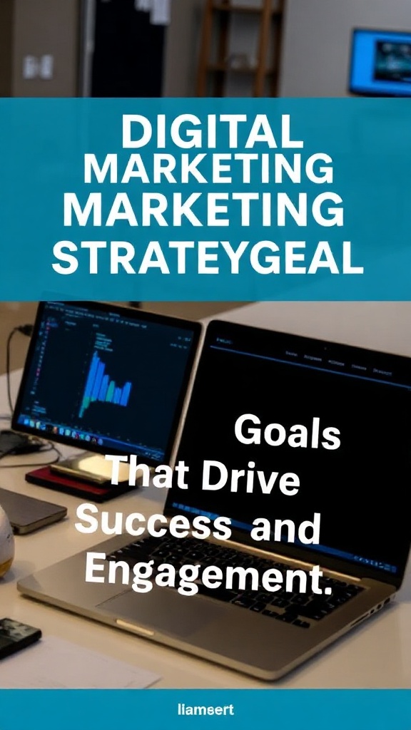 Digital Marketing Strategy Goals That Drive Success and Engagement