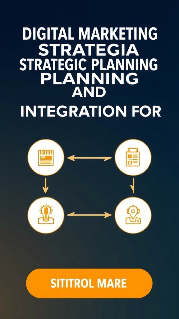 Digital Marketing Strategic Planning and Integration for Impactful Outcomes