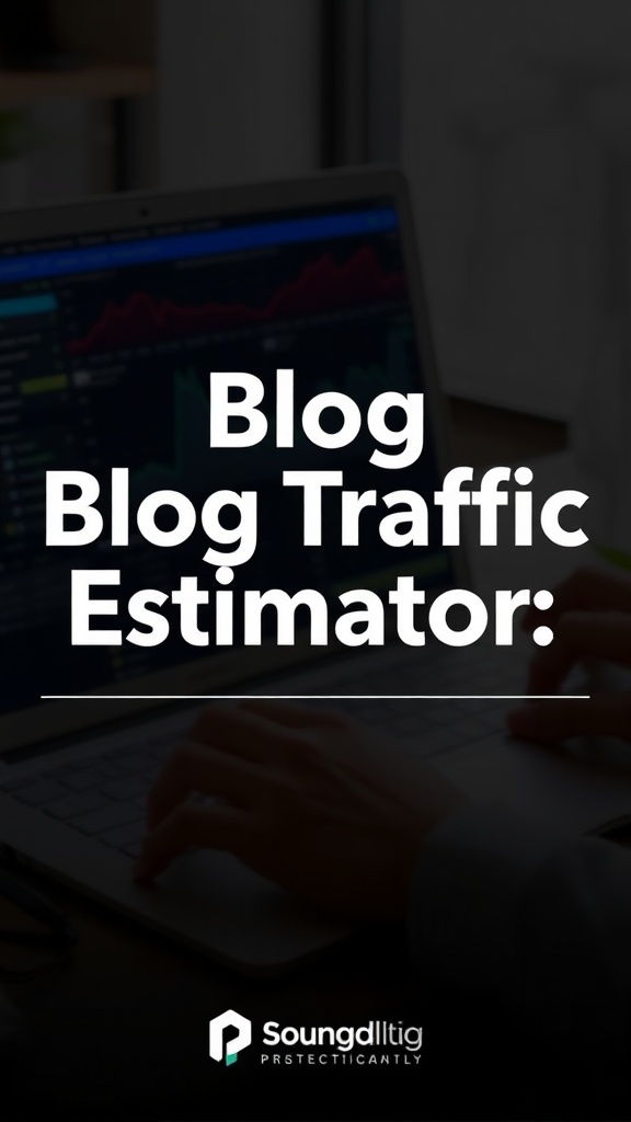 Blog Traffic Estimator: Gain Insights for Strategic Growth