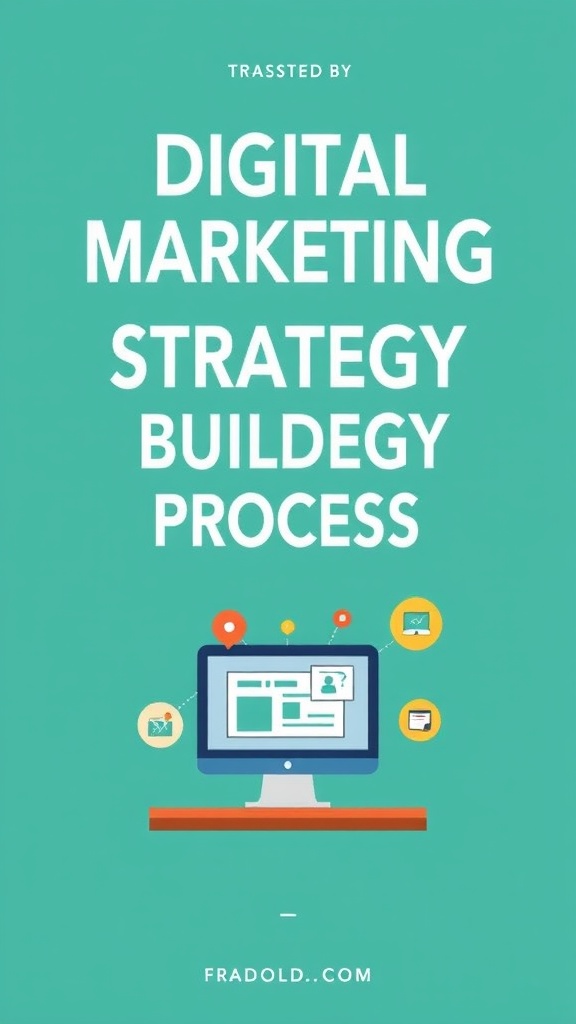 Digital Marketing Strategy Building Process: Crafting Your Path to Success