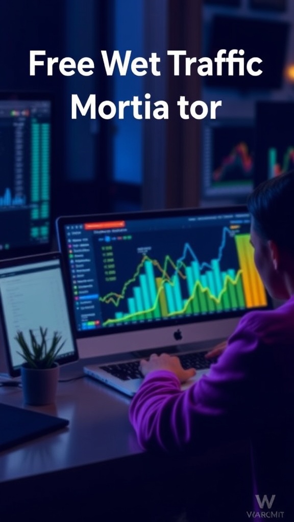 Free Web Traffic Monitor Tool: Elevate Engagement Effortlessly