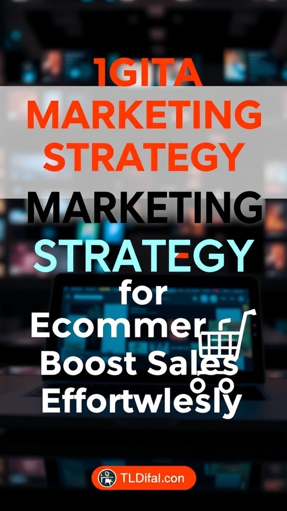 Digital Marketing Strategy for Ecommerce: Boost Sales Effortlessly