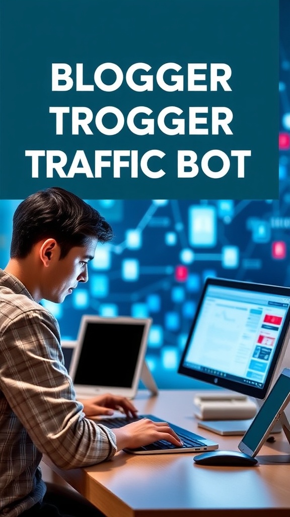 Blogger Traffic Bot: Unlock Instant Growth for Your Content